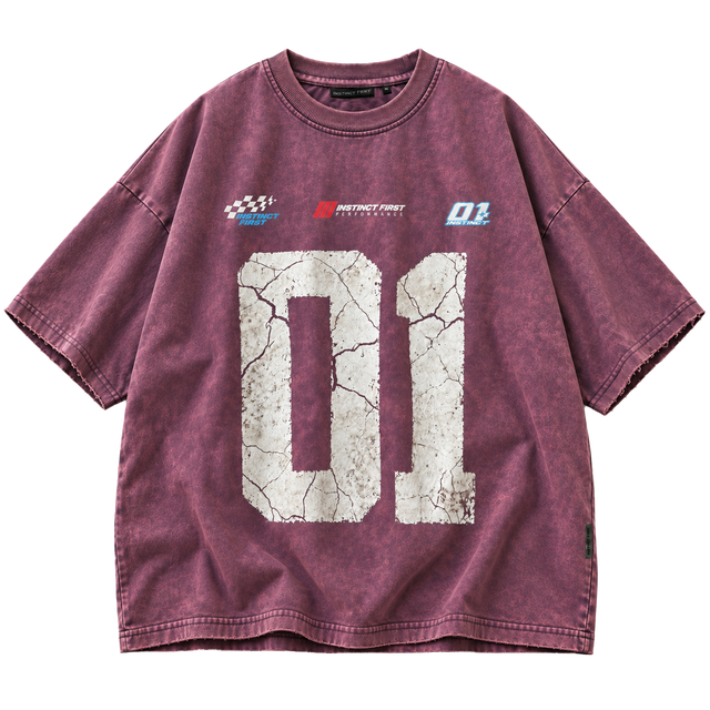NFS - Oversized T-shirt (Plum)