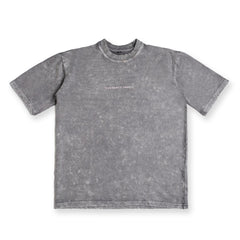 Washed Out Oversized T-shirt (Platinum)