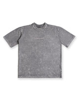 Washed Out Oversized T-shirt (Platinum)