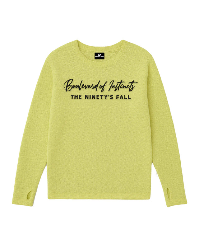 Revival sweatshirt - Lime