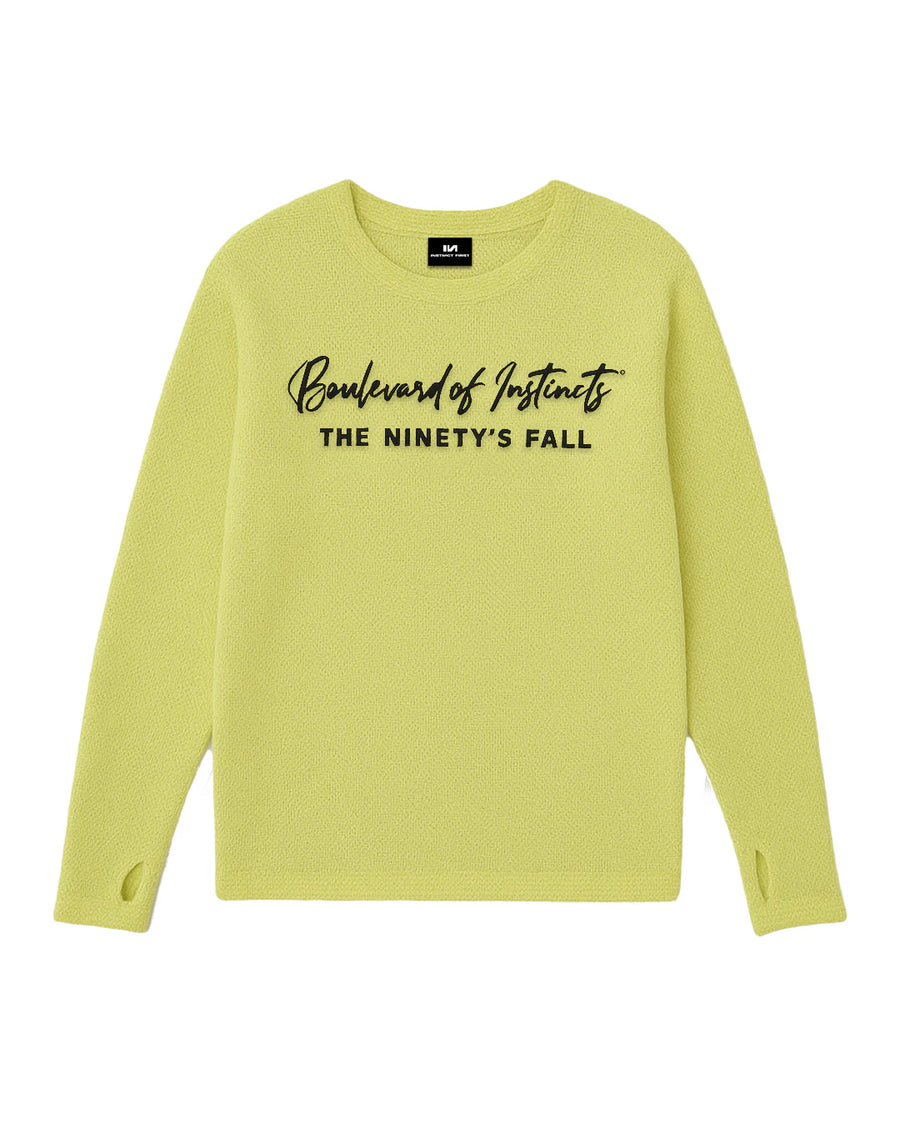 Revival sweatshirt - (Lime)