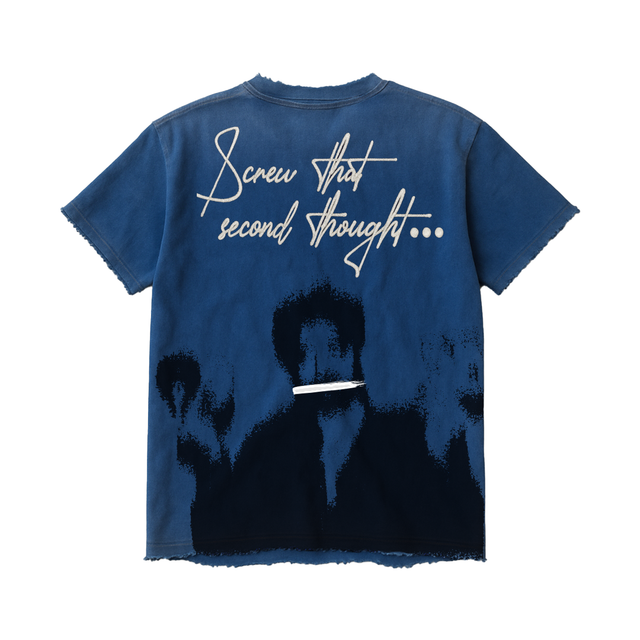 STFU - Oversized T-Shirt (Royal Blue)