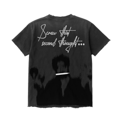 STFU - Oversized T-shirt (Black)