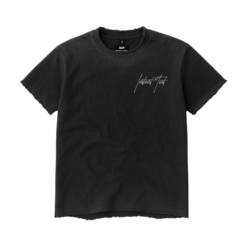 STFU - Oversized T-shirt (Black)