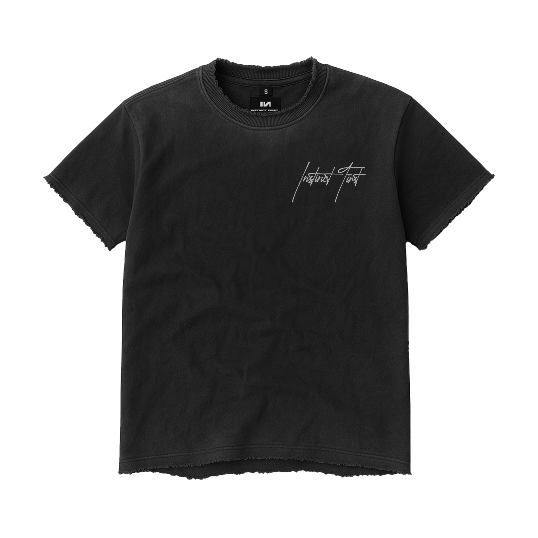 STFU - Oversized T-shirt (Black)