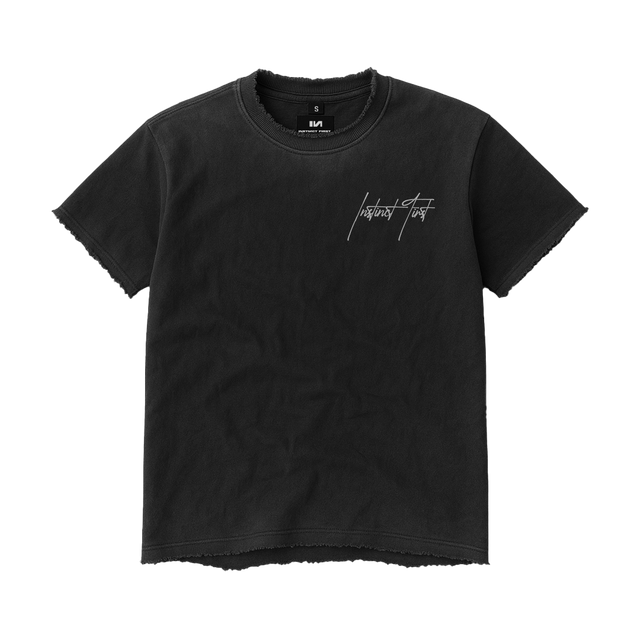STFU - Oversized T-shirt (Black)