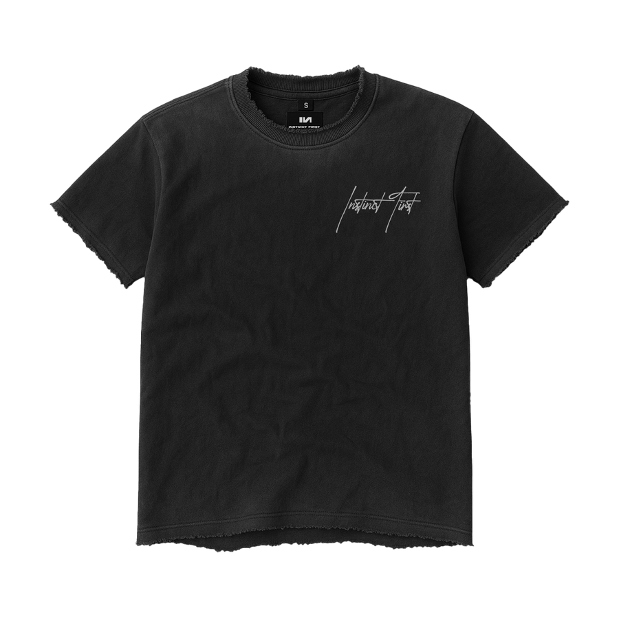 STFU - Oversized T-shirt (Black)