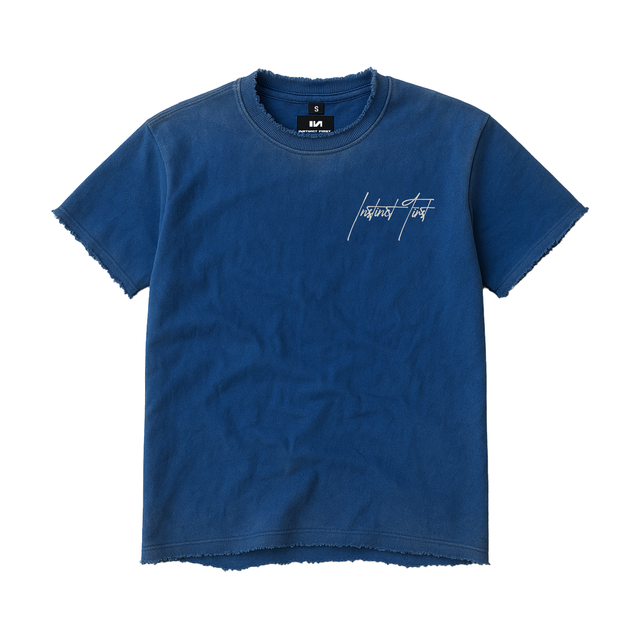 STFU - Oversized T-Shirt (Royal Blue)
