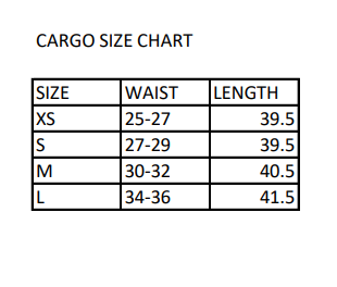 Oversized Cargo pants (Black)
