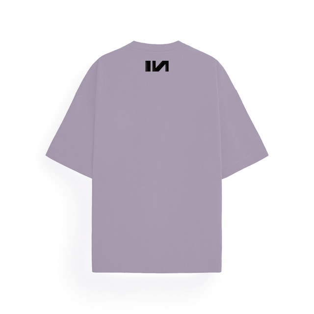 Oversized T-shirt - Seeker Purple