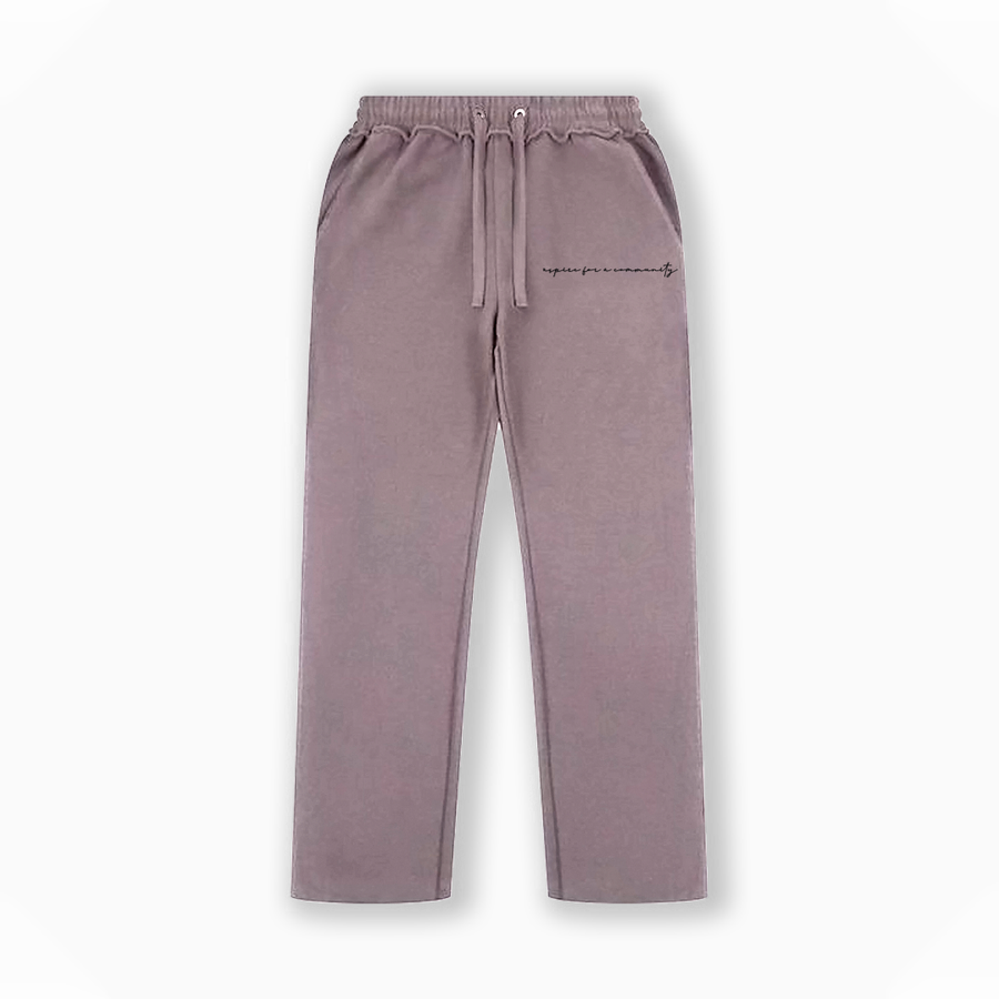 Sweatpants - (Seeker Purple)