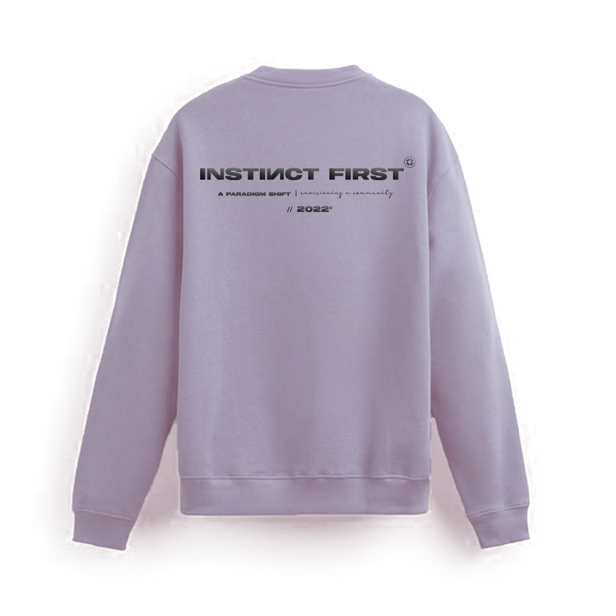 Sweatshirt - (Seeker Purple)