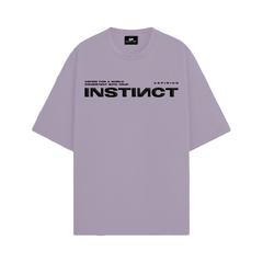 Oversized T-shirt - (Seeker Purple)