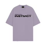 Oversized T-shirt - (Seeker Purple)