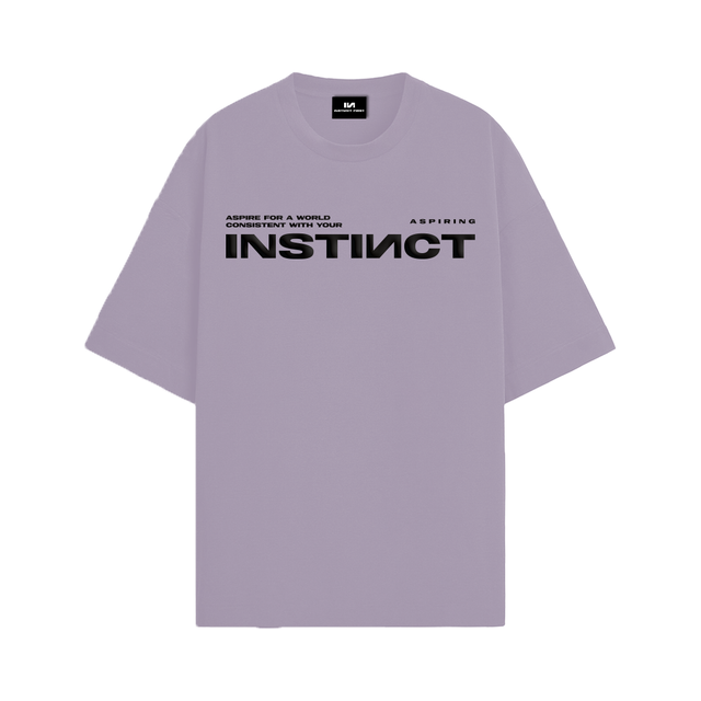 Oversized T-shirt - Seeker Purple