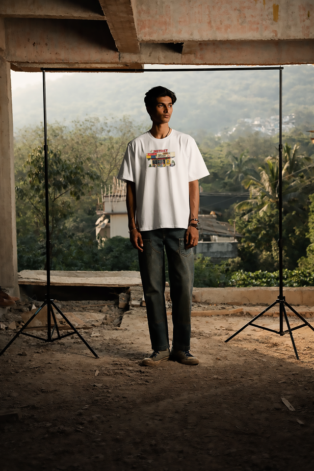 Supermarket - Relaxed Fit Tshirt (White)