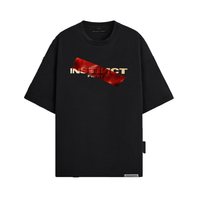 Mark of Instinct - Oversized T-Shirt (Black)
