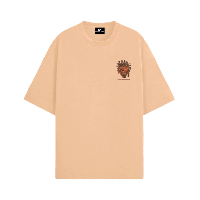 Tribal - Oversized T-shirt (Beige)