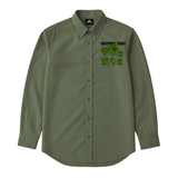 Tribal Shirt - (Olive Green)