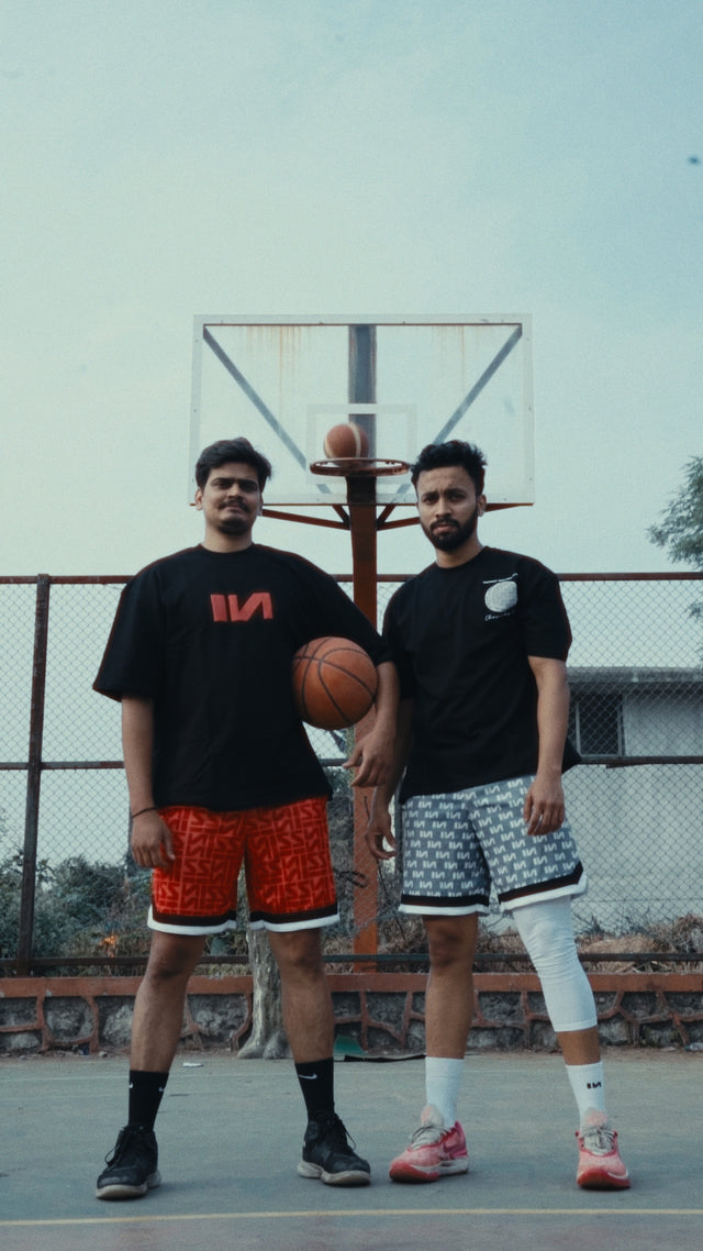 Basketball Court - Oversized T-shirt