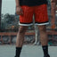 Basketball court shorts