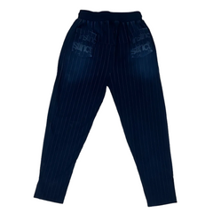 Stripe Denim Pants - (Blue)