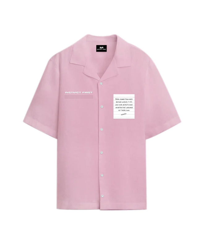 The Love Letter Shirt - Oversized