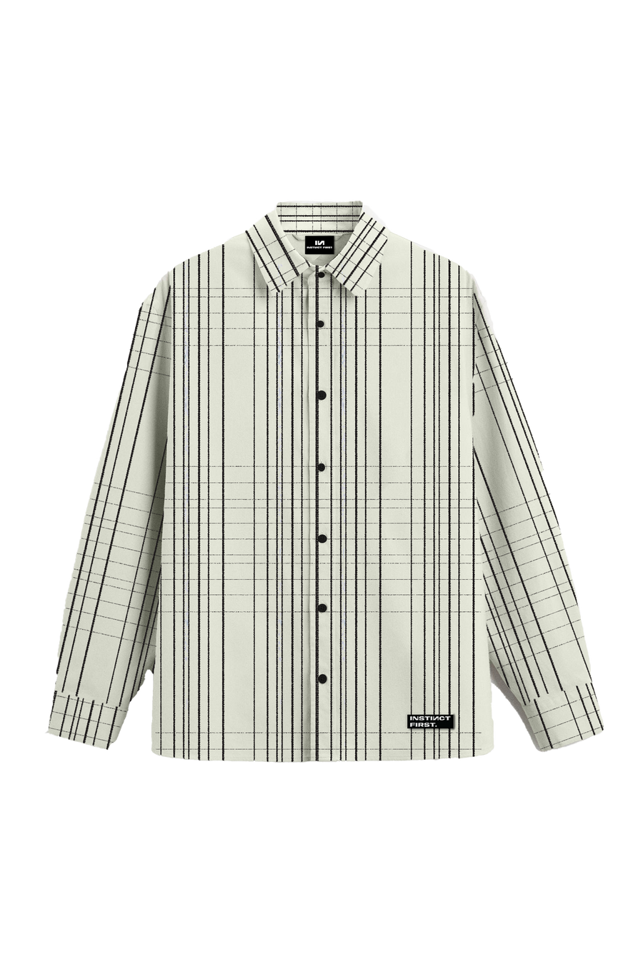 Distorted Shirt -(White)