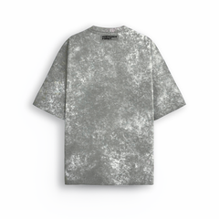 Washed oversized T-shirt (Jade)
