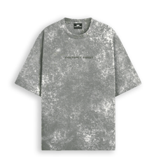 Washed oversized T-shirt (Jade)