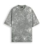 Washed oversized T-shirt (Jade)