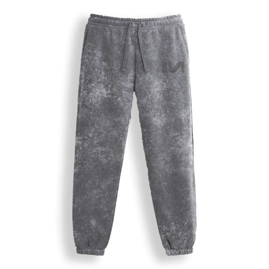Washed sweatpants (Platinum)
