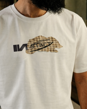 Fragment - Relaxed Fit Tshirt  (White)