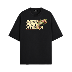 Exclusive Artworks Oversized T-shirt- (Black)