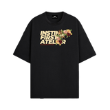 Exclusive Artworks Oversized T-shirt- (Black)