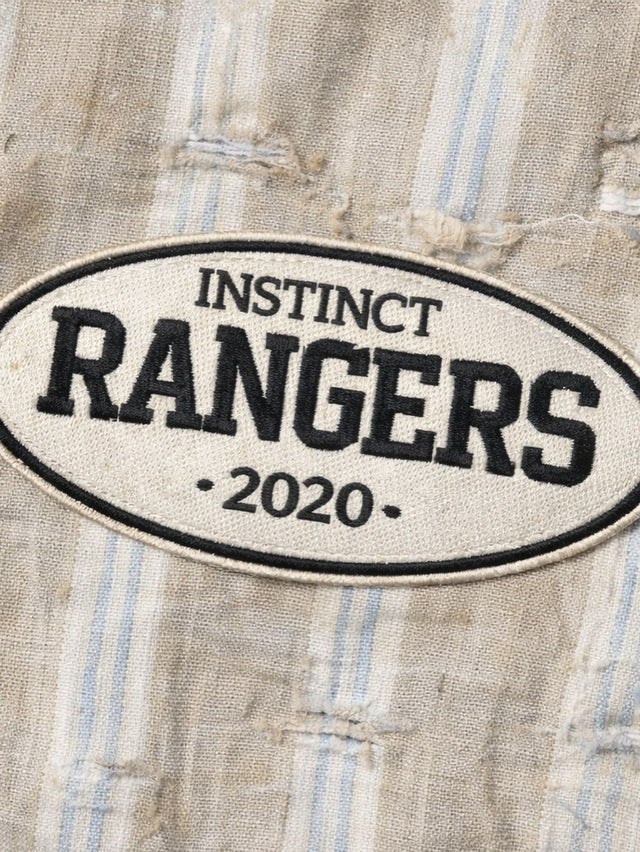 Distressed Shirt (Mud Brown)