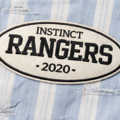 Distressed - Shirt (Sky Blue )
