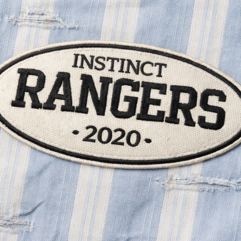 Distressed - Shirt (Sky Blue )
