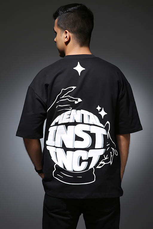 Mental Instinct With Naman Anand Magic- Oversized T-shirt