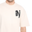 Living In My Element Oversized Off-White T-shirt