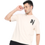 Living In My Element Oversized Off-White T-shirt