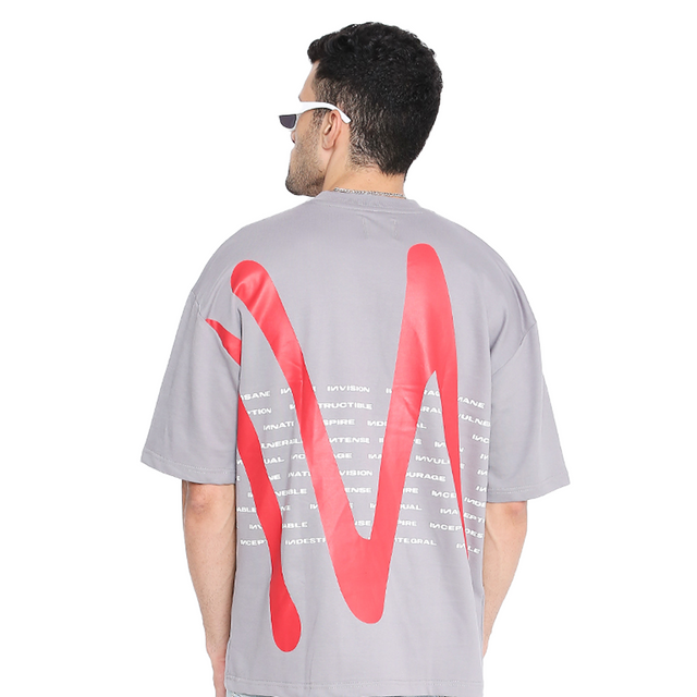 Zeal Forventer gateway Buy Streetwear Oversized T-shirts Online in India - Instinct First
