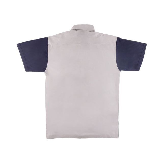 Tencil Shirt - Grey Blue - Instinct First