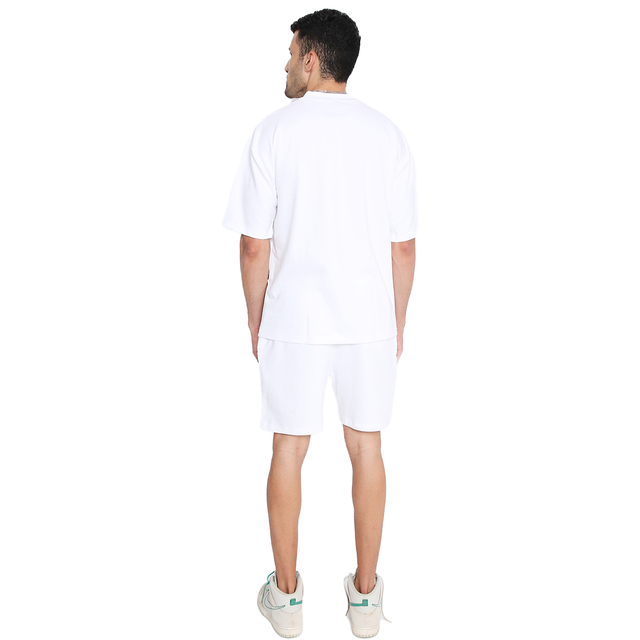White shorts
