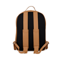 Streetwear leather backpack - tan - instinct first