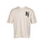 Living In My Element Oversized Off-White T-shirt