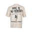 Living In My Element Oversized Off-White T-shirt