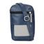 leather crossbody bag - blue - instinct first