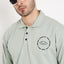 Polo T-shirts - Camping Green - Instinct First