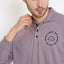 Polo T-shirt - Seeker Purple - Instinct First